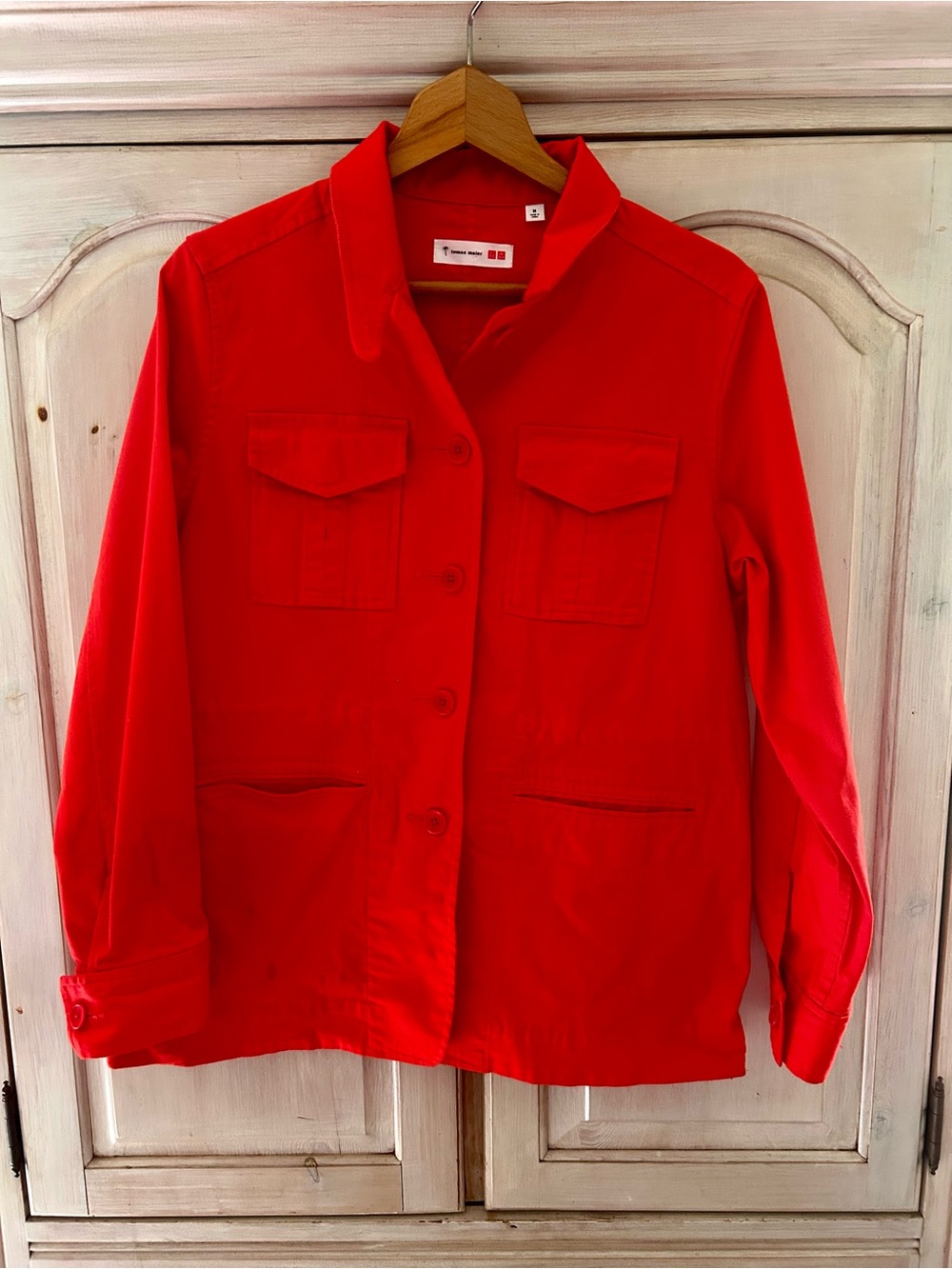 Women’s Tomas Maier x Uniqlo Flight Jacket/ Utility Jacket collection